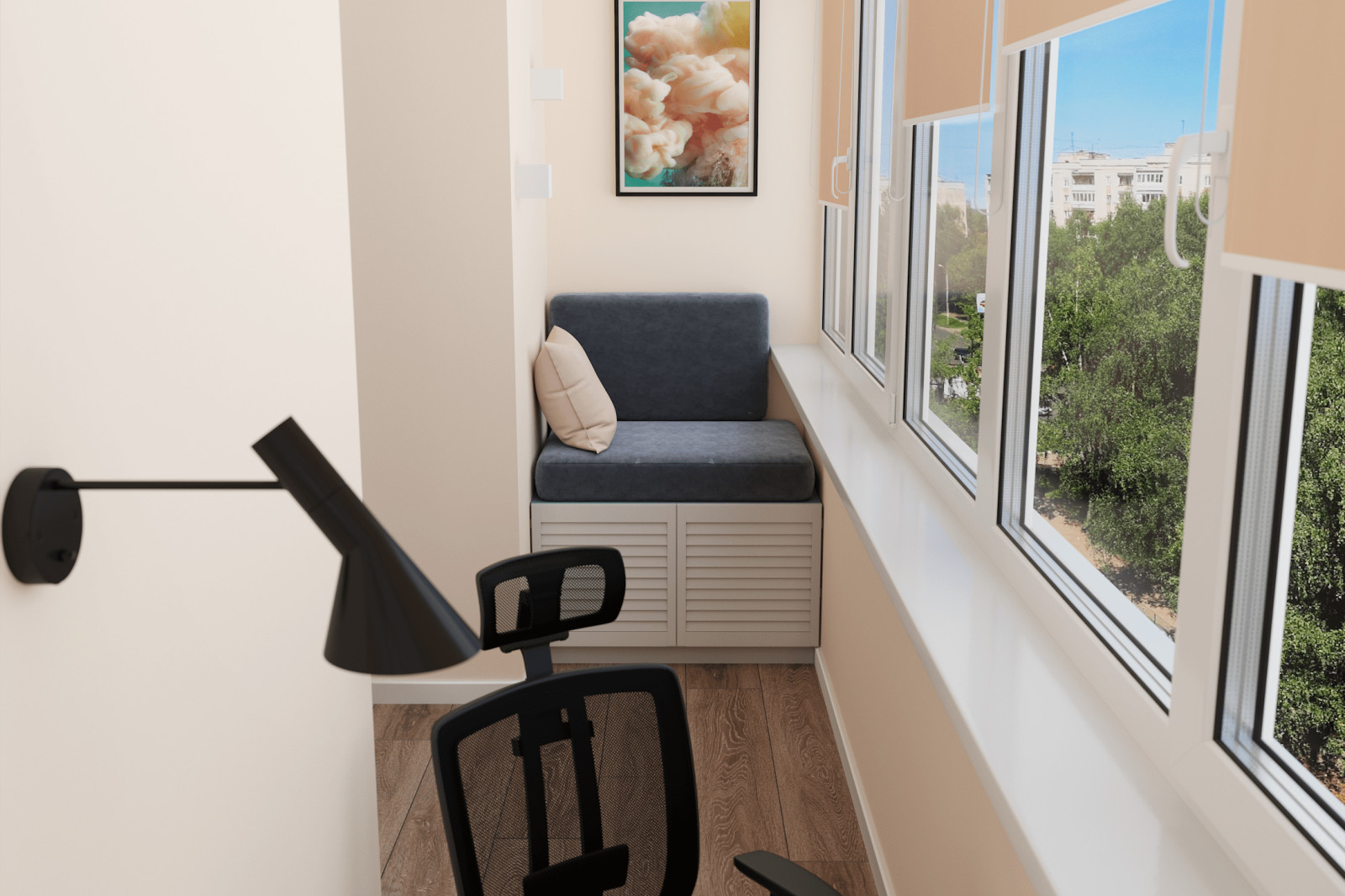 Система "Умный дом" в квартире 79 кв.м.