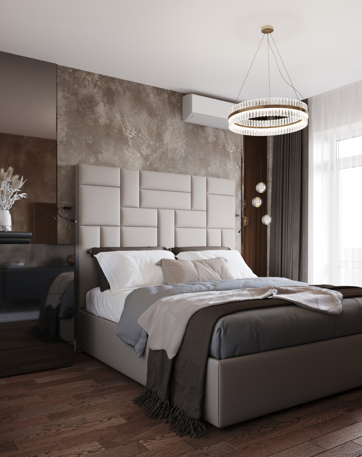 Интерьер квартиры жк Калининский