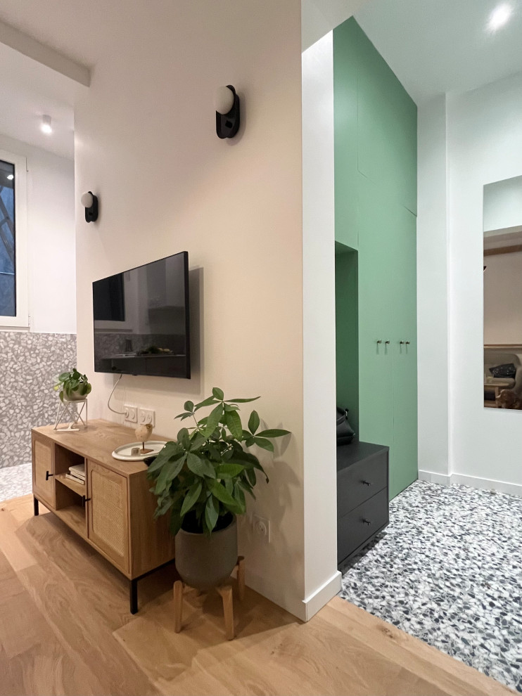 Rénovation complète - studio 25 m2
