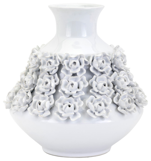 Bella Vase Contemporary Vases by IMAX Worldwide Home