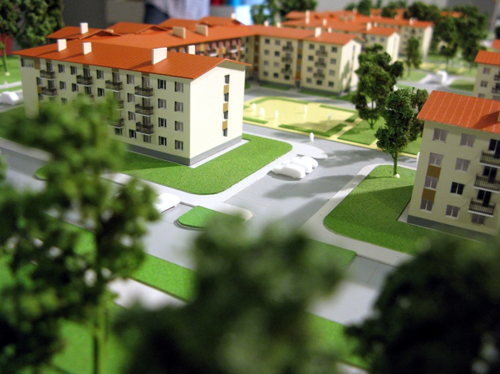 Архитектурные макеты