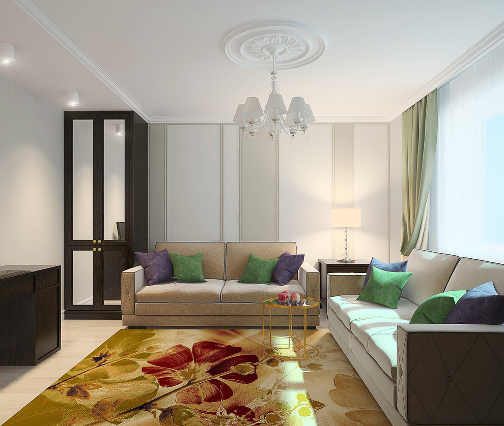 2-комнатная квартира МЖК