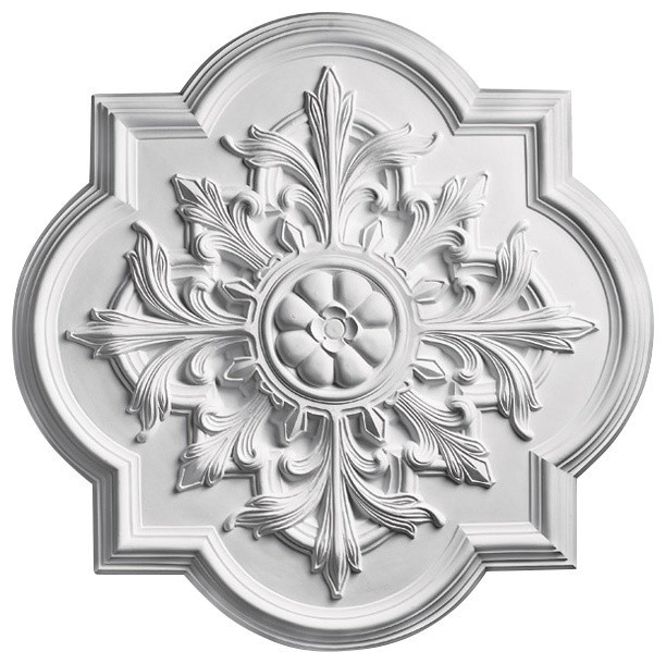 Wellford Ceiling Medallion Mediterranean Ceiling Medallions by