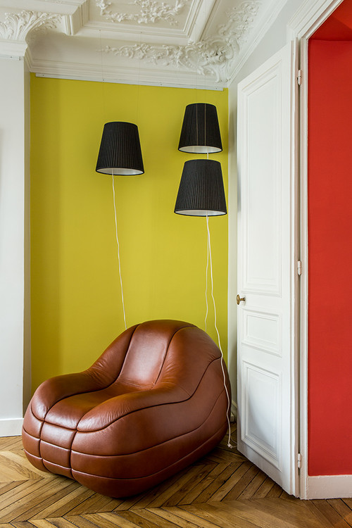 fauteuil de thème Baseball avec mise en scène originale