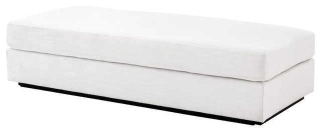 Off White Ottoman Eichholtz Vista Grande Contemporary Footstools And Ottomans By Oroa 1 Eichholtz Furniture Store