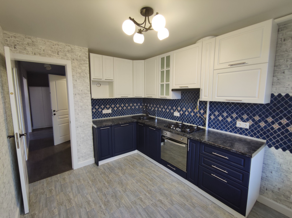 Кухня в 3к вторичке