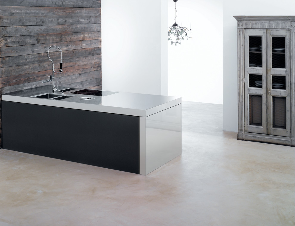 Эксклюзивные мойки и столешницы BLANCO STEELART