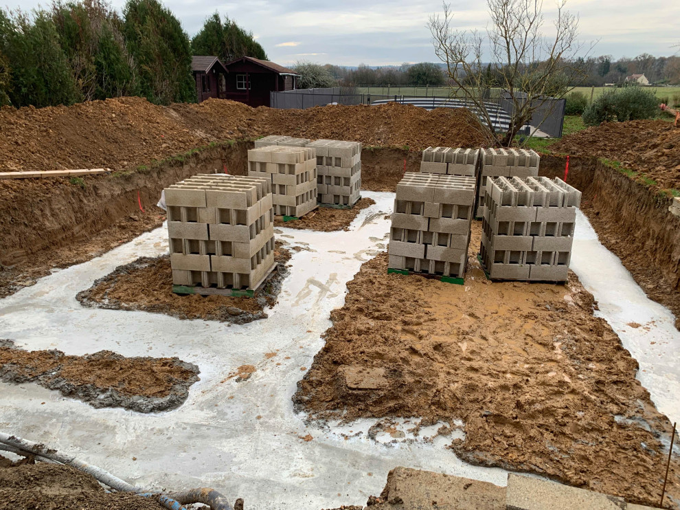 CONSTRUCTION D'UNE MAISON - YVELINES (78)