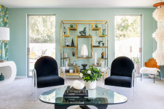 Houzz Tour: A Faded Midcentury Home Regains Its Glamour