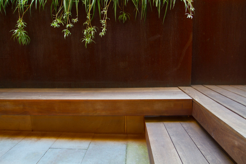 City Modern Corten Steel Project