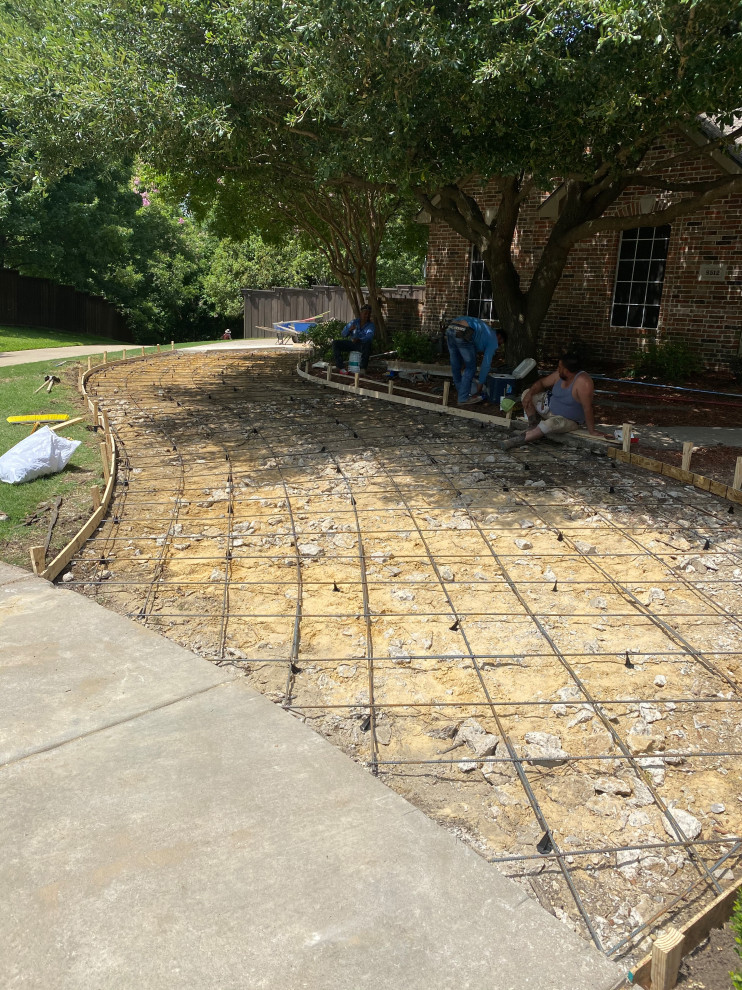 Concrete Pour