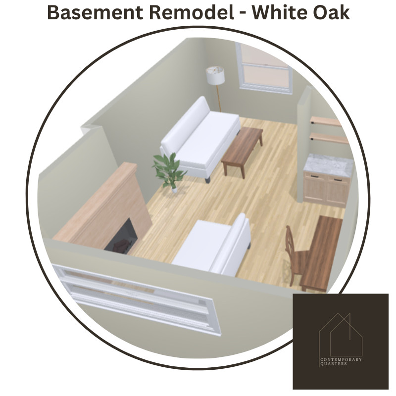 Basement Scan - White Oak