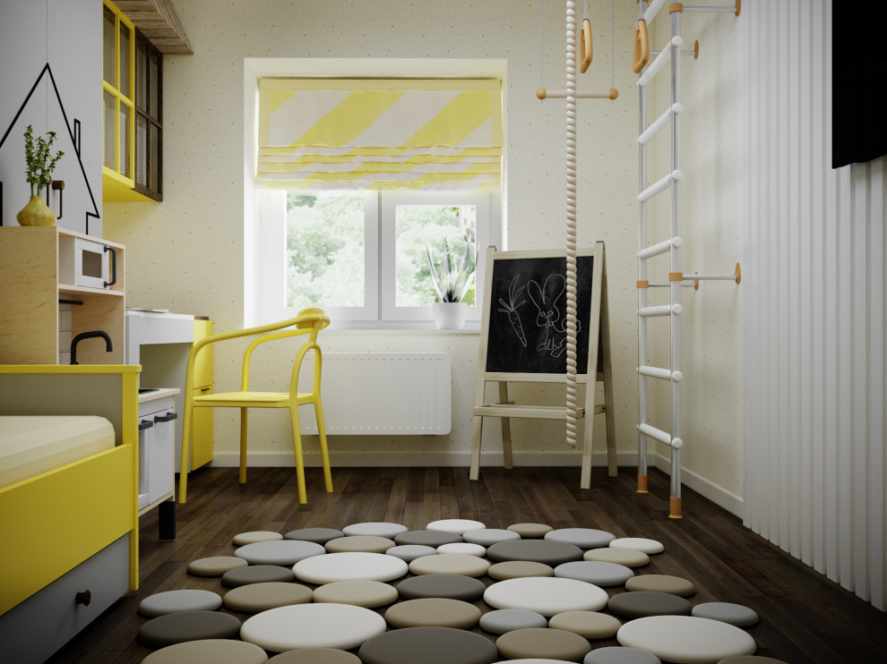 Солнечная комната для девочки