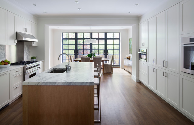 The Tall Townhouse modern-kueche