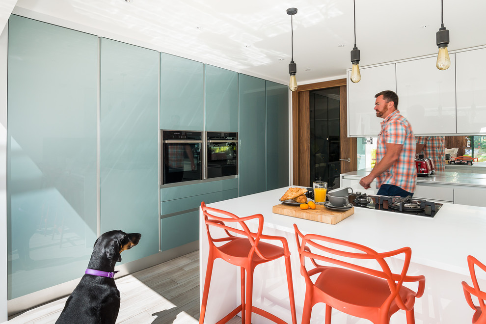 Contemporary Family Extension in South West London - Contemporary ...