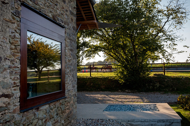 Vivre sous un to&icirc;t casa-de-campo-porche