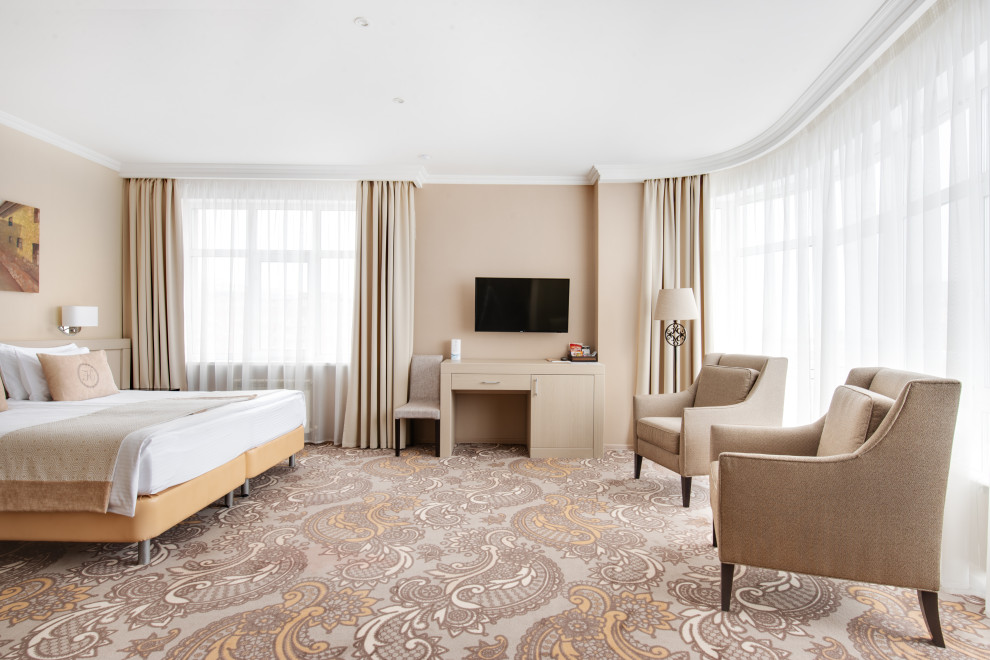 Съемка  интерьеров и номерного фонда для Кулибин Парк отель & SPA