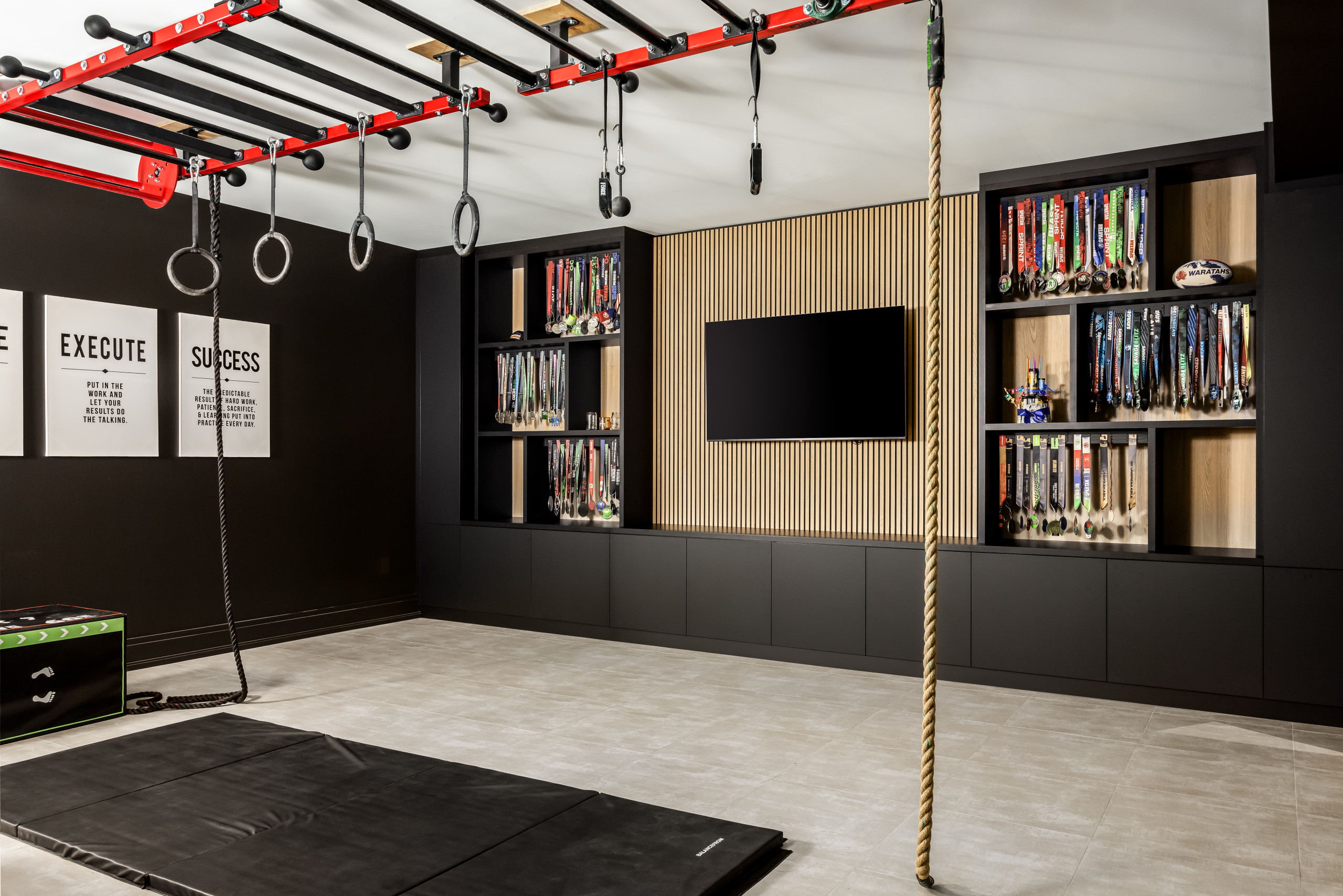 JASON'S BASEMENT WALL UNIT