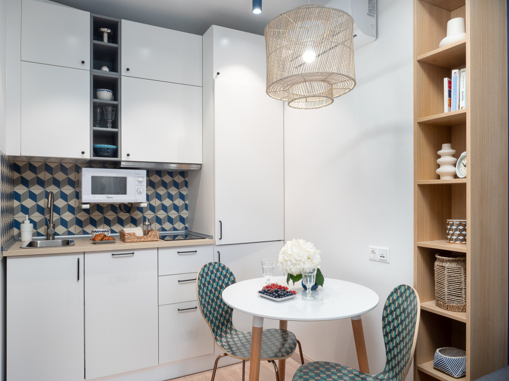 Компактные апартаменты для отпуска в Адлере.