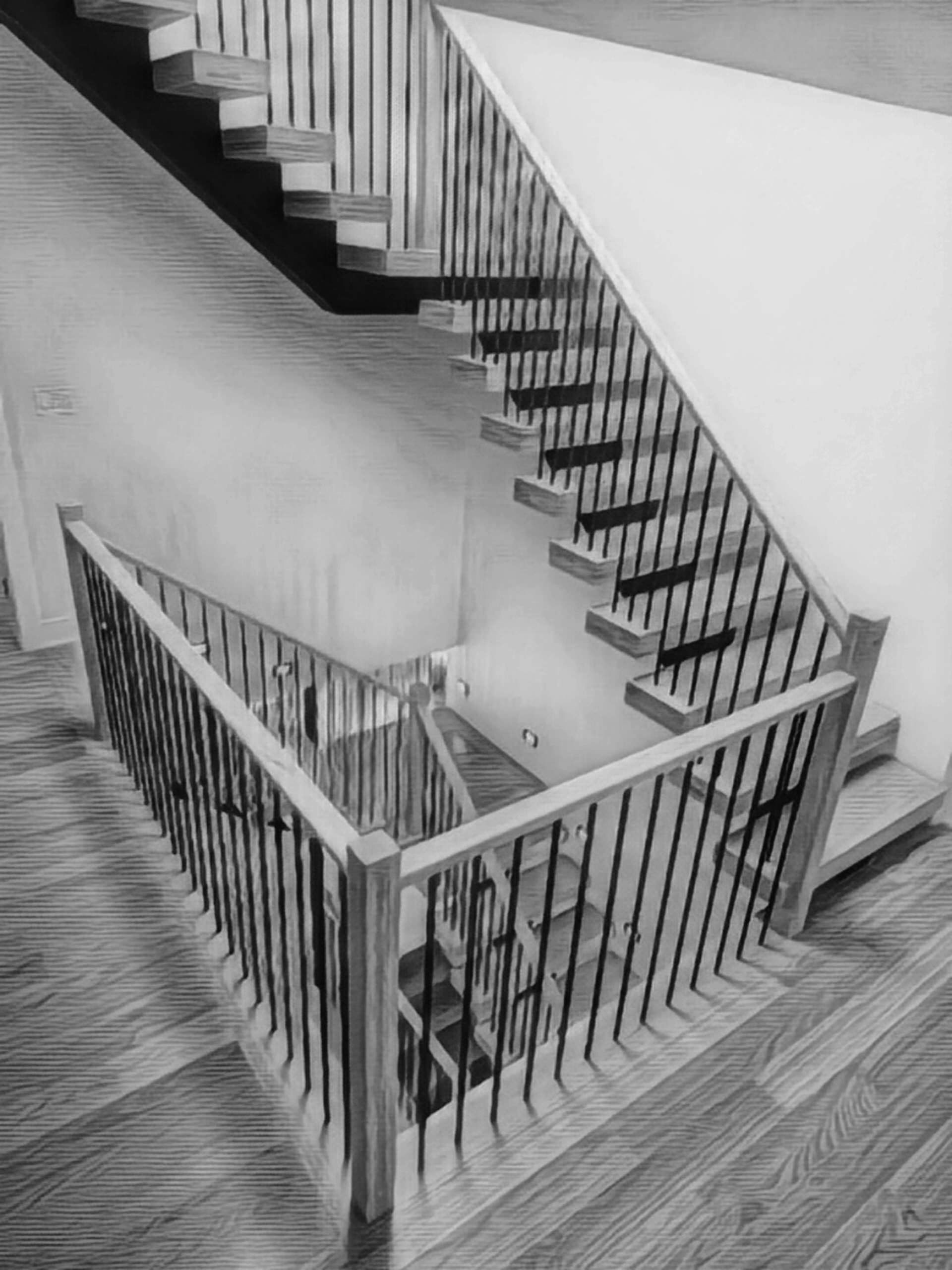 124_Contemporary Luxury White Oak and Steel Design, Vienna, VA 22180