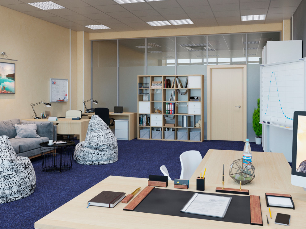 Дизайн и визуализация офисного помещения