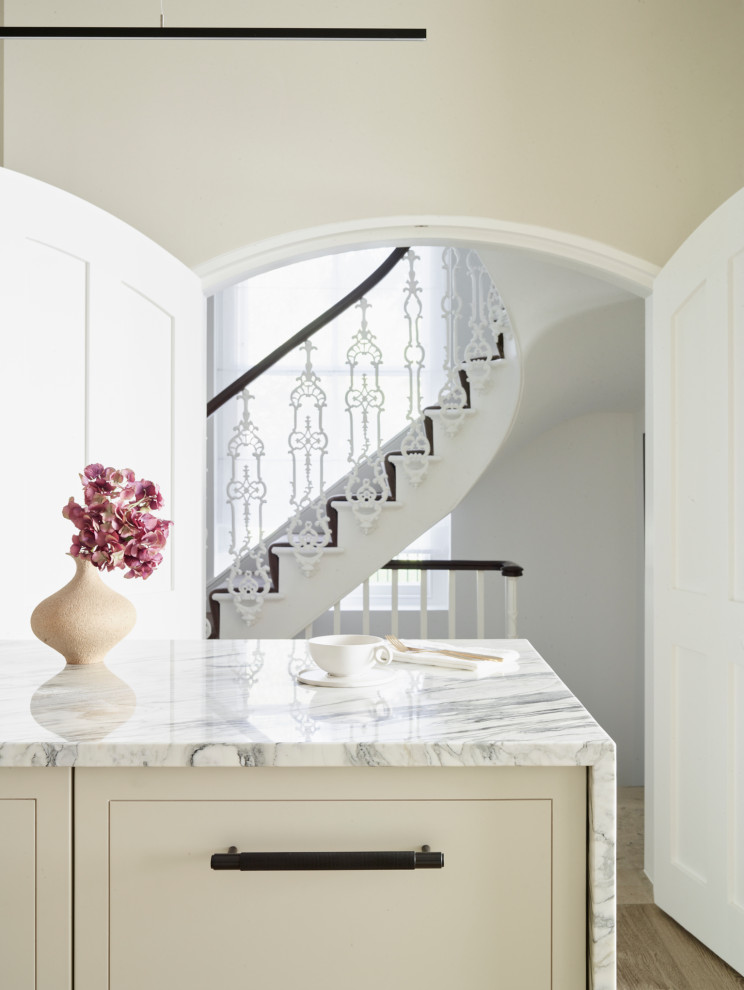 Inspiration for a scandinavian home in London.