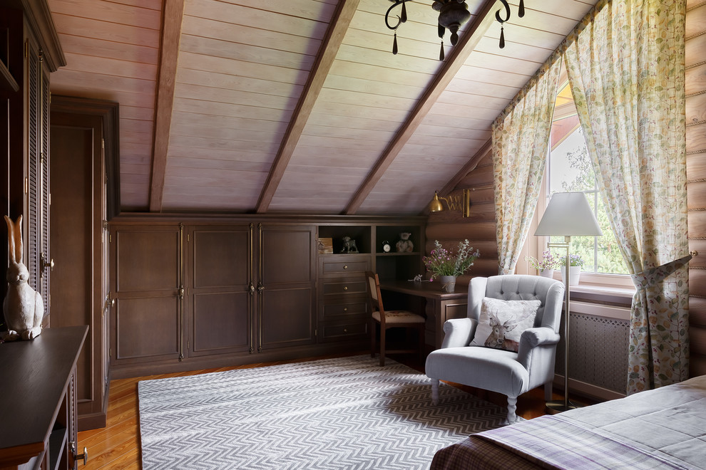 Деревянный дом в Одинцово