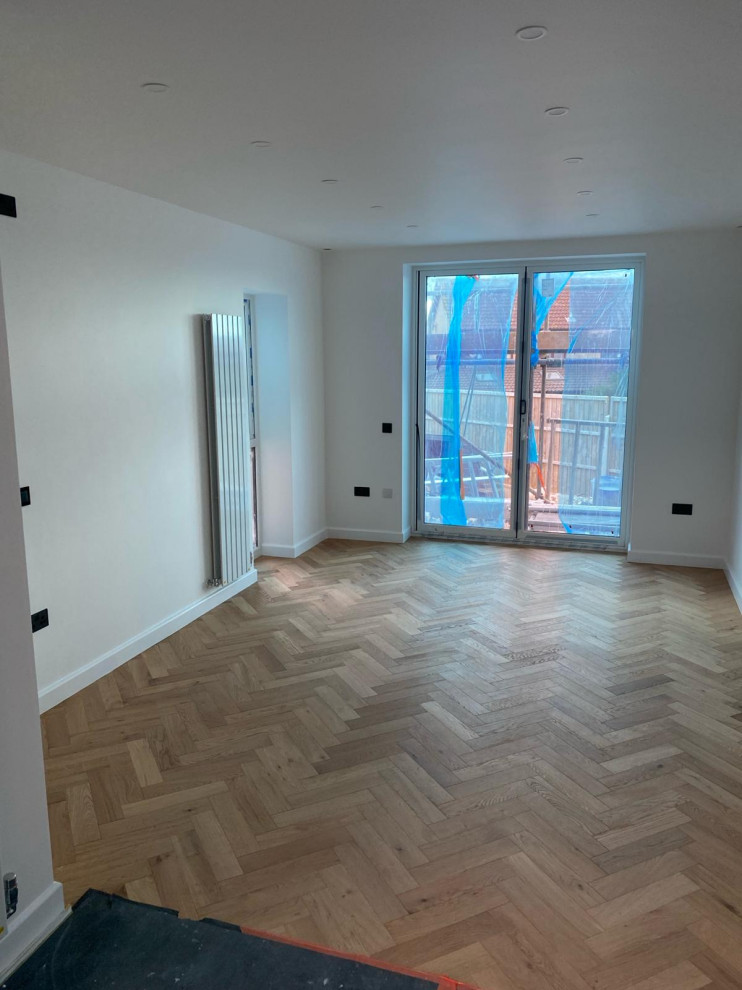 New studio space on ground floor