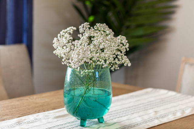 Warm Transitional klassisch-modern-wohnbereich