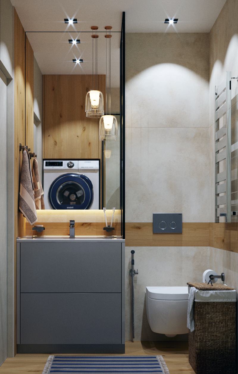 Однокомнатная квартира в ЖК "Москвичка"