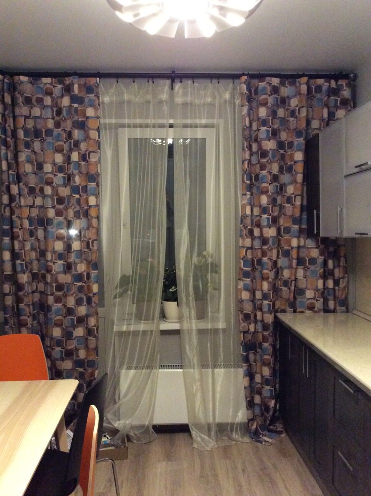 Кухня, современный стиль, с историей