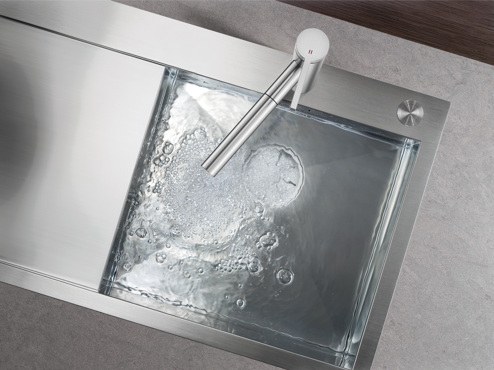 Эксклюзивные мойки и столешницы BLANCO STEELART