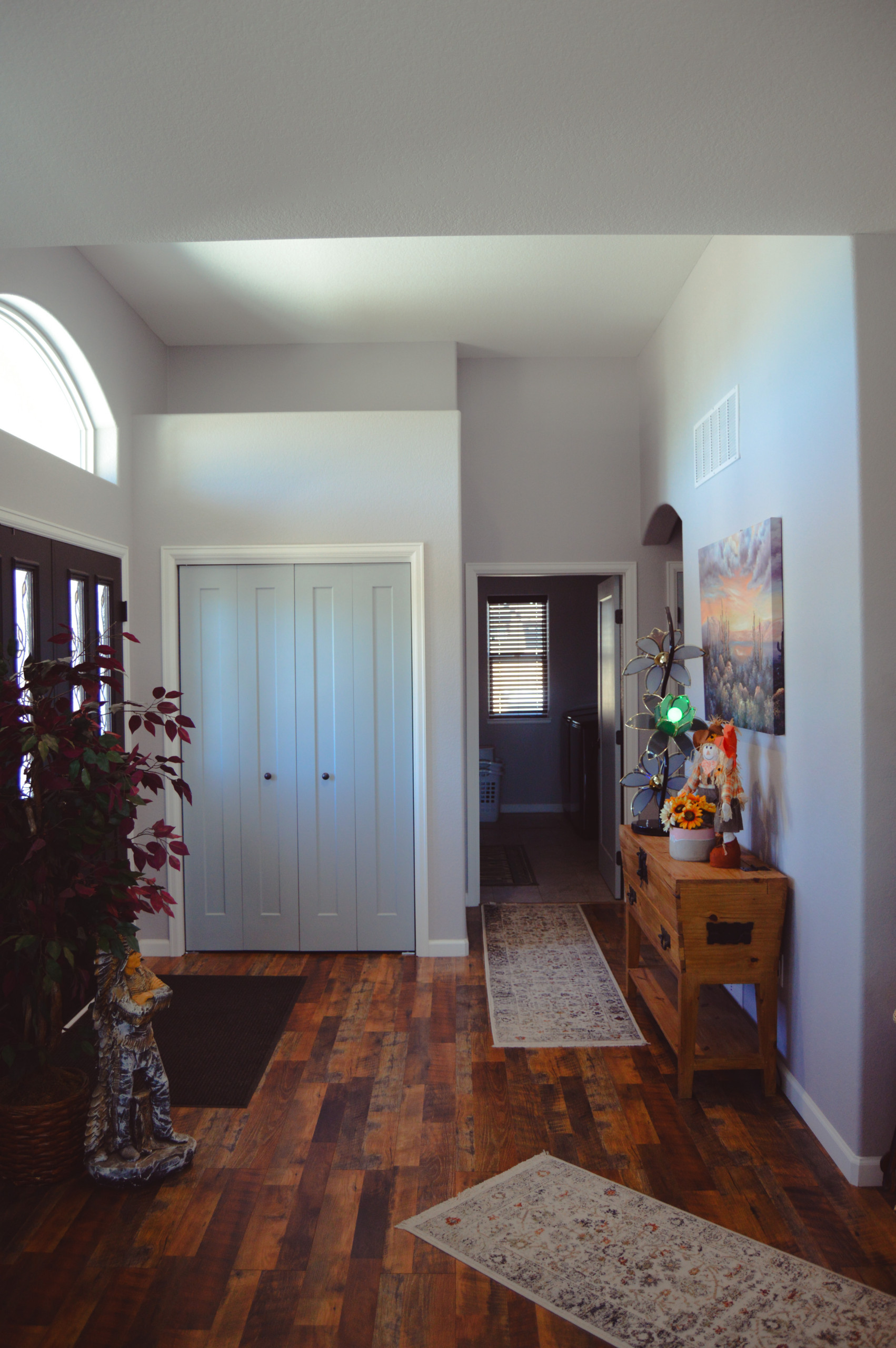 Grand Entrance & Natural Elegance