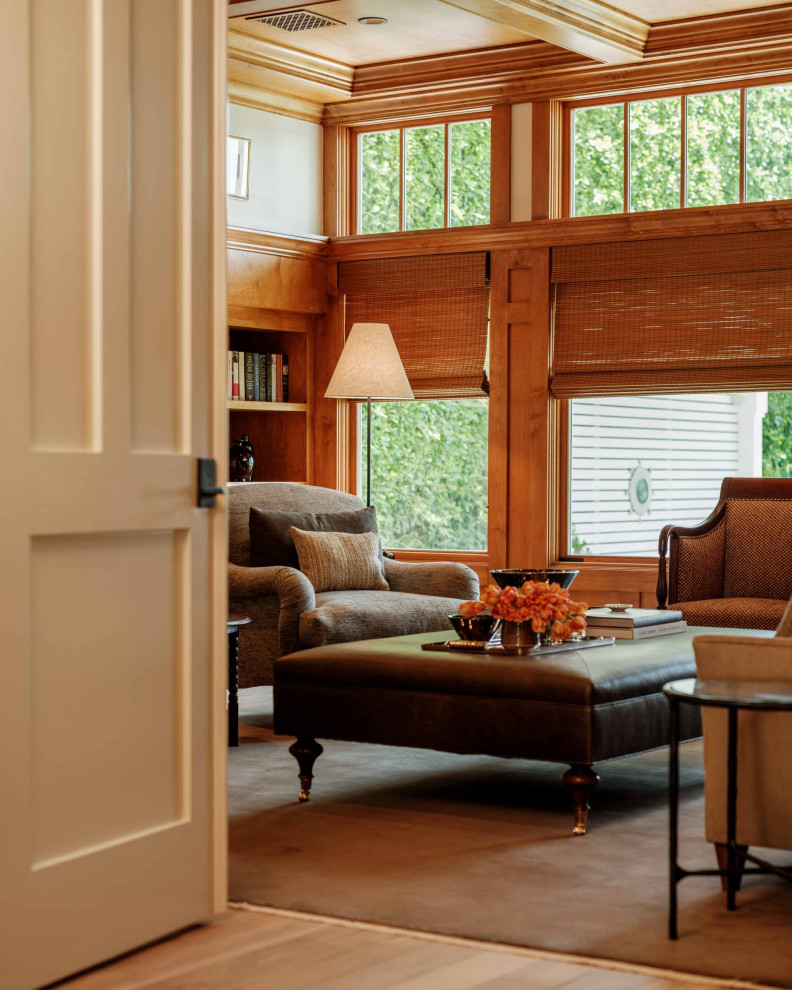 Home office - traditional home office idea in Los Angeles