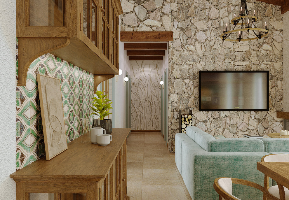 Интерьер загородного дома