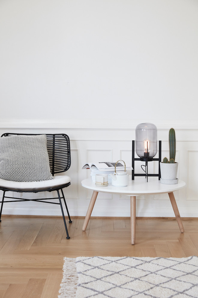 Skandinavischer Eingang in Dresden