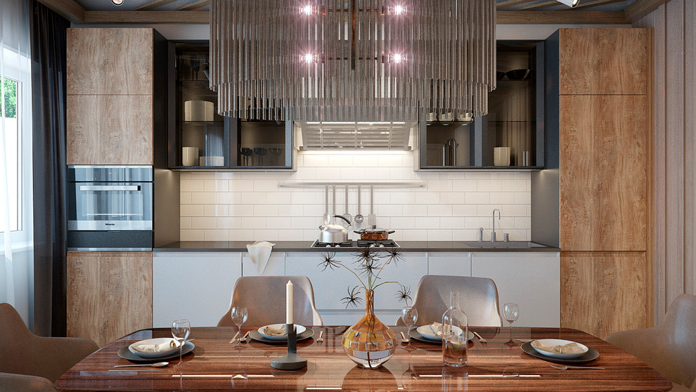 Дачный дом в Подмосковье