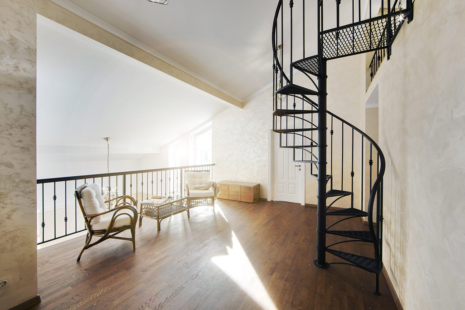 Дом с камином