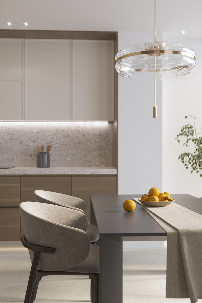 Зона обеденного стола