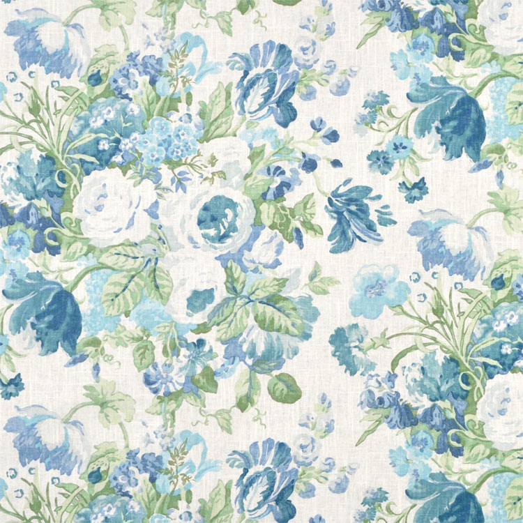 P. Kaufmann Sag Harbor Bluebell Fabric