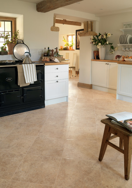 Karndean Design Flooring Kitchen Ideas Traditional Kitchen