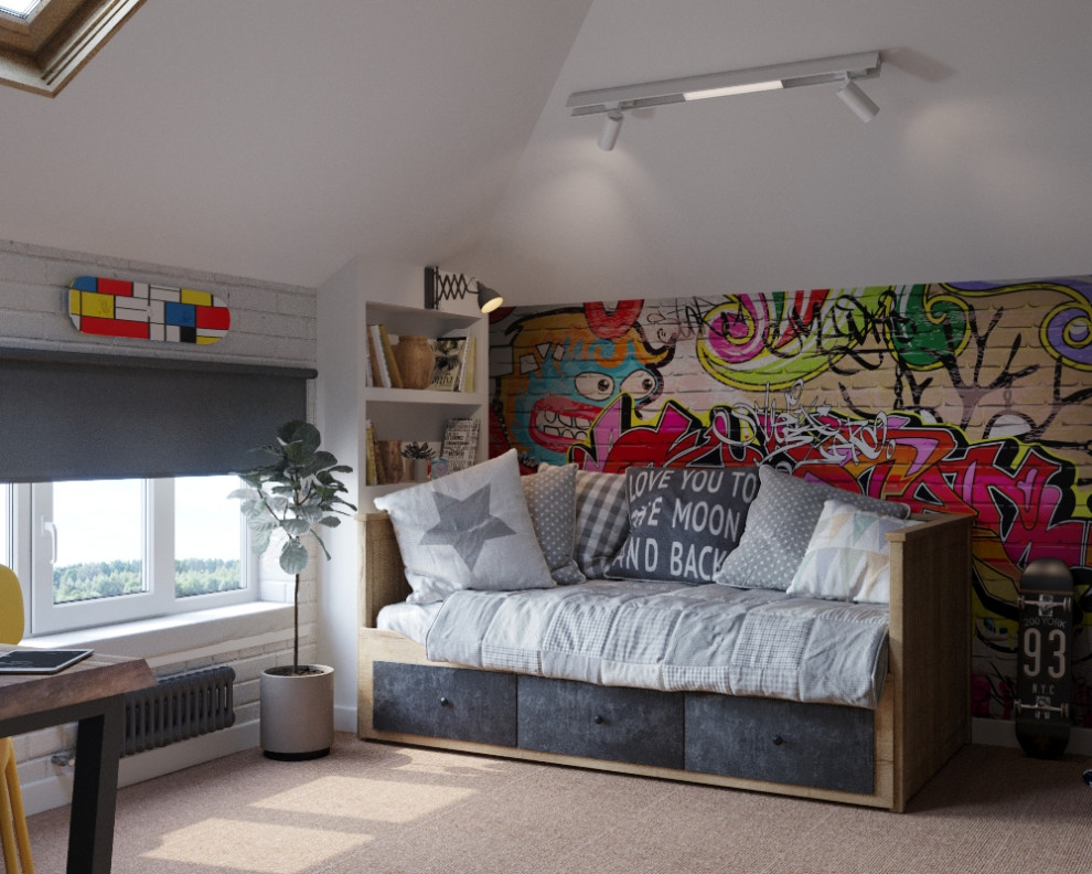 Комната мальчика-подростка