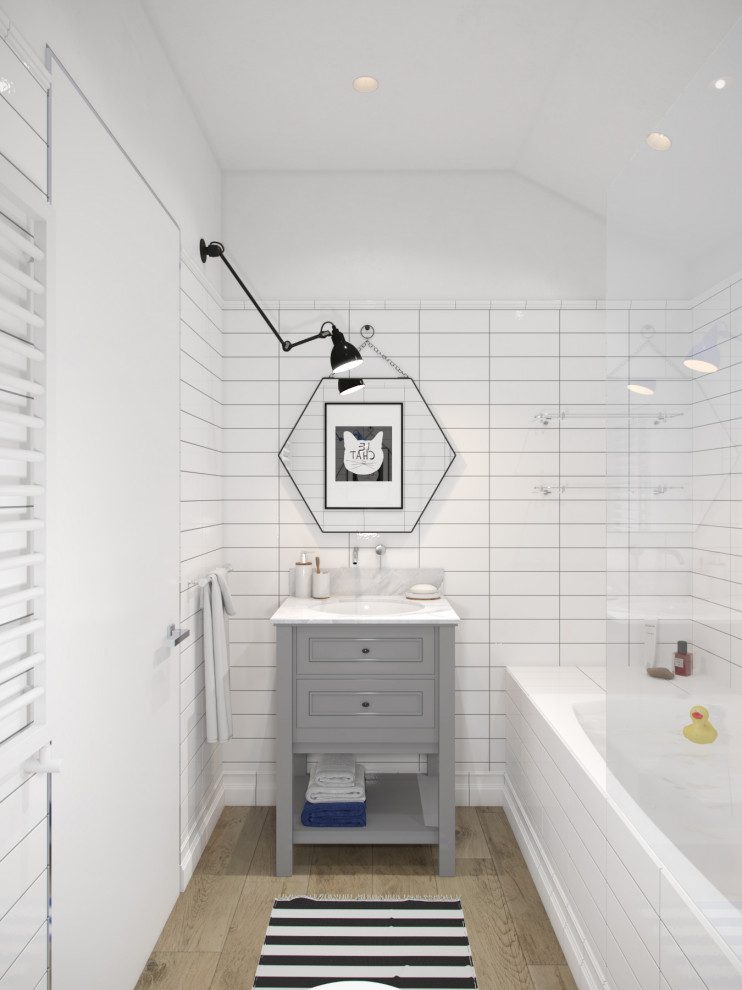 Частный дом 224 м² в коттеджном поселке «Памир»