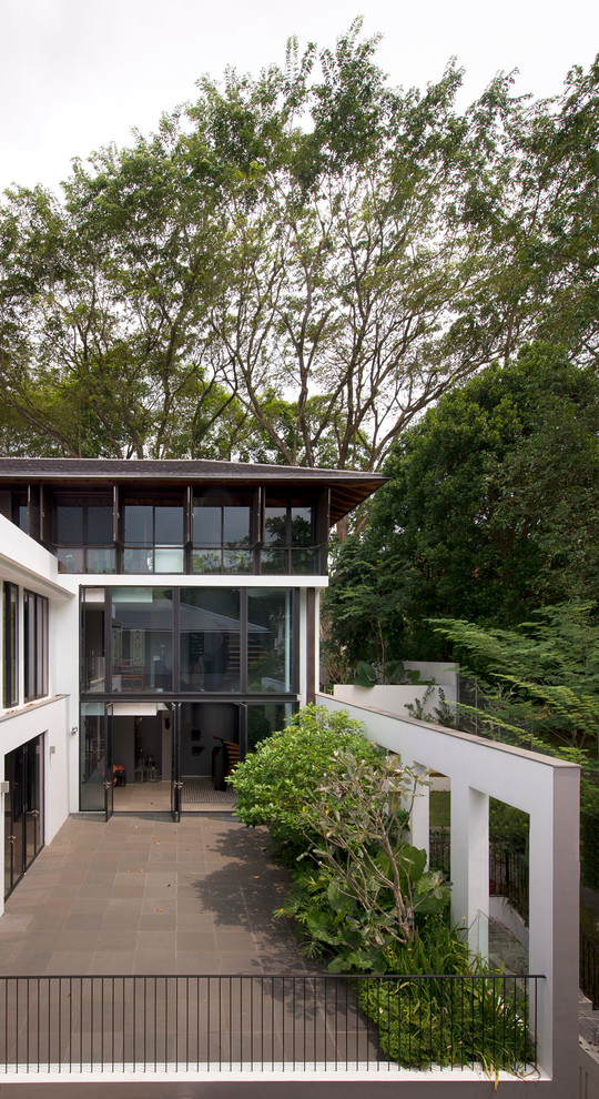 Inspiration for a contemporary home in Singapore.