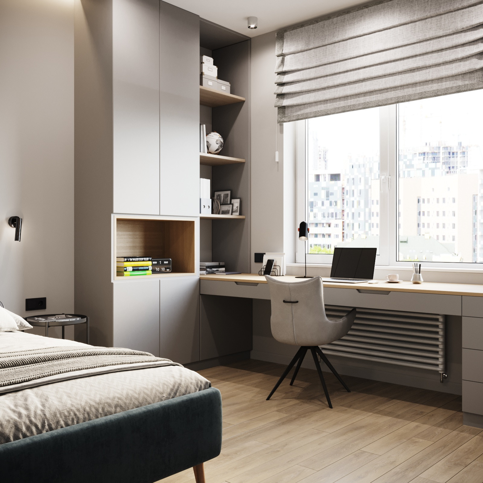 Проект квартиры в ЖК"Б57"