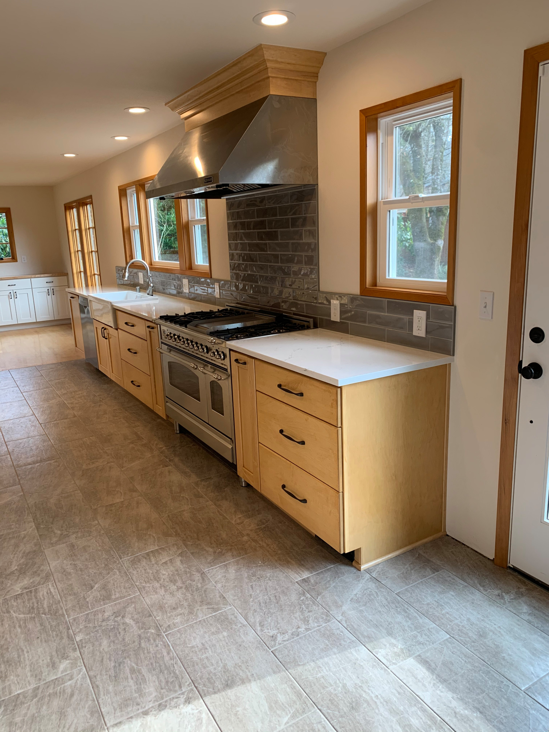 whole house remodel