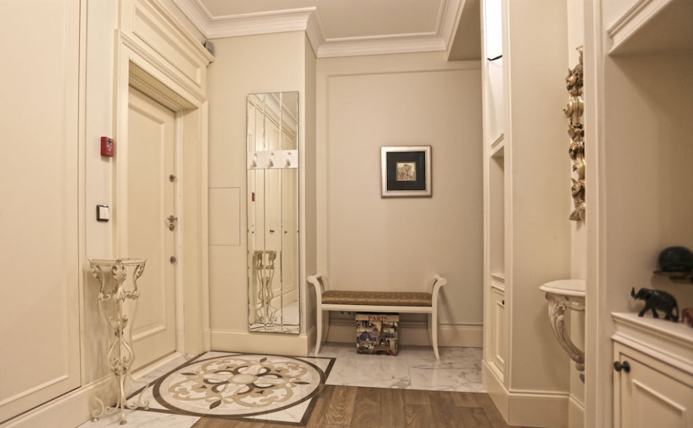 Квартира в Лавровом переулке 120 кв м