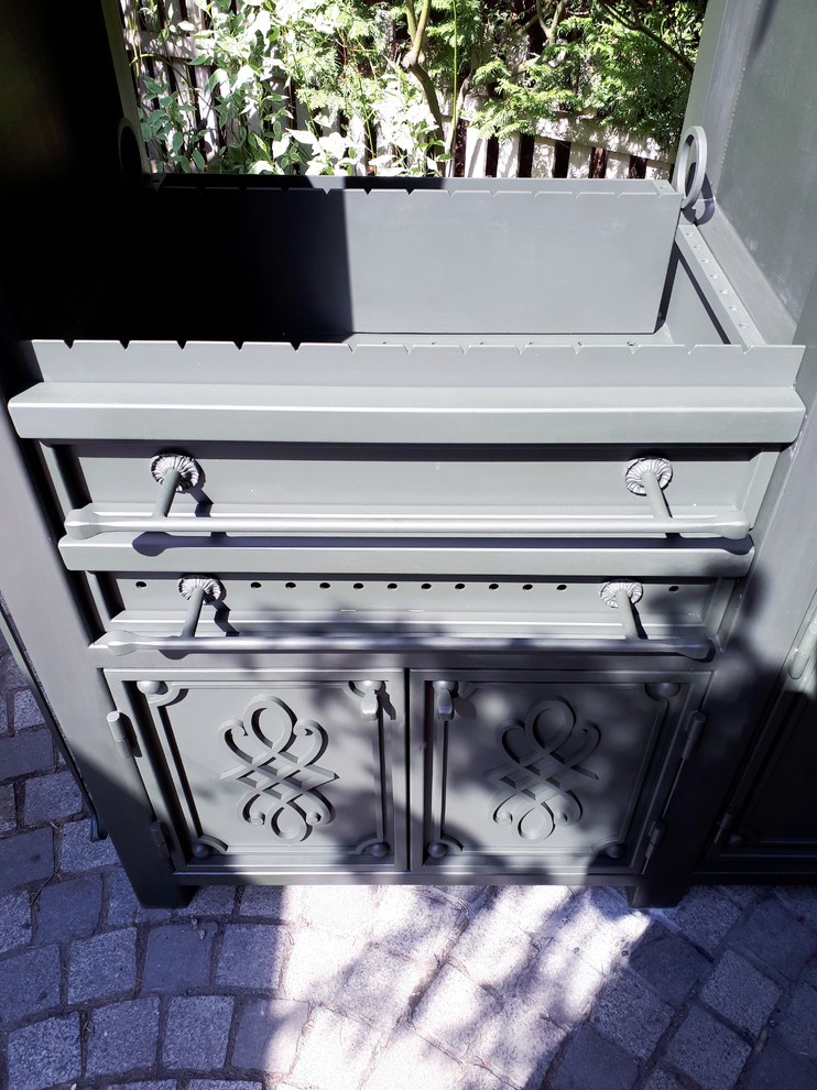 Павильон-Беседка и обустройство зоны барбекю "Резиденция Бенелюкс"