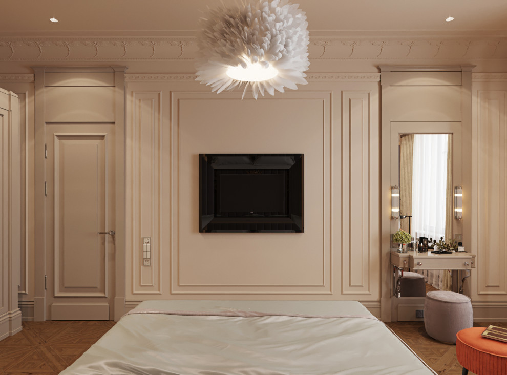 Неоклассика в ЖК "«Duderhof Club»