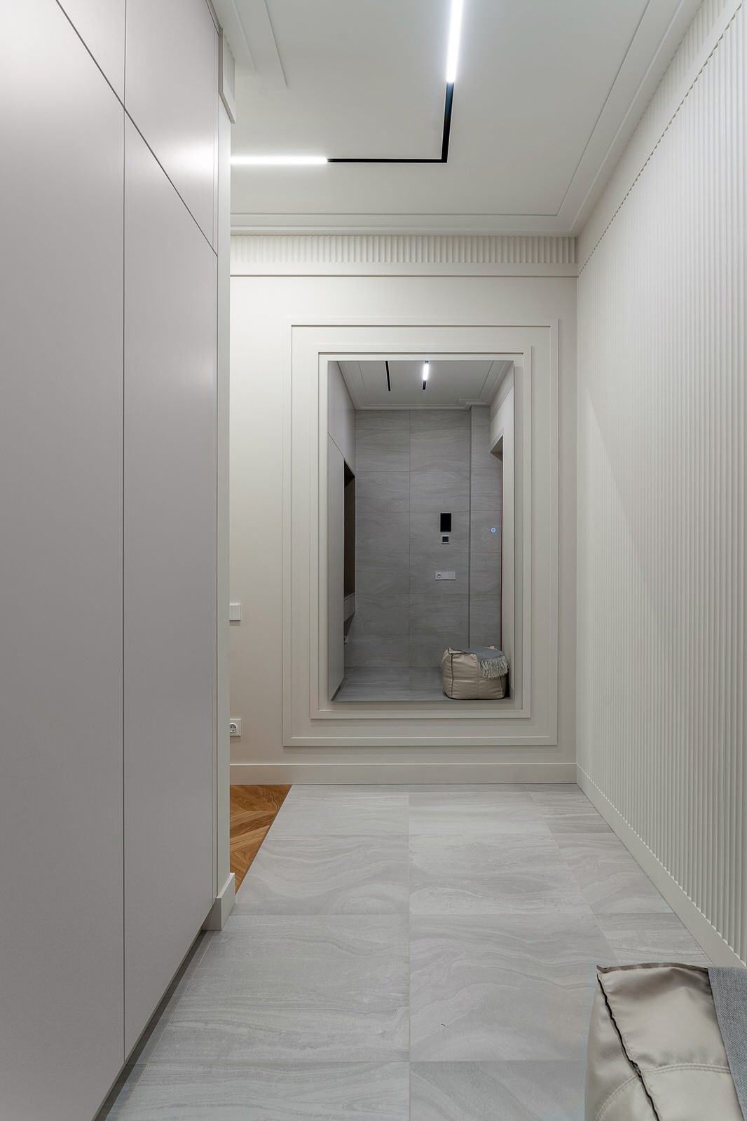 Реализованный дизайн проект квартиры в ЖК "Пряники"